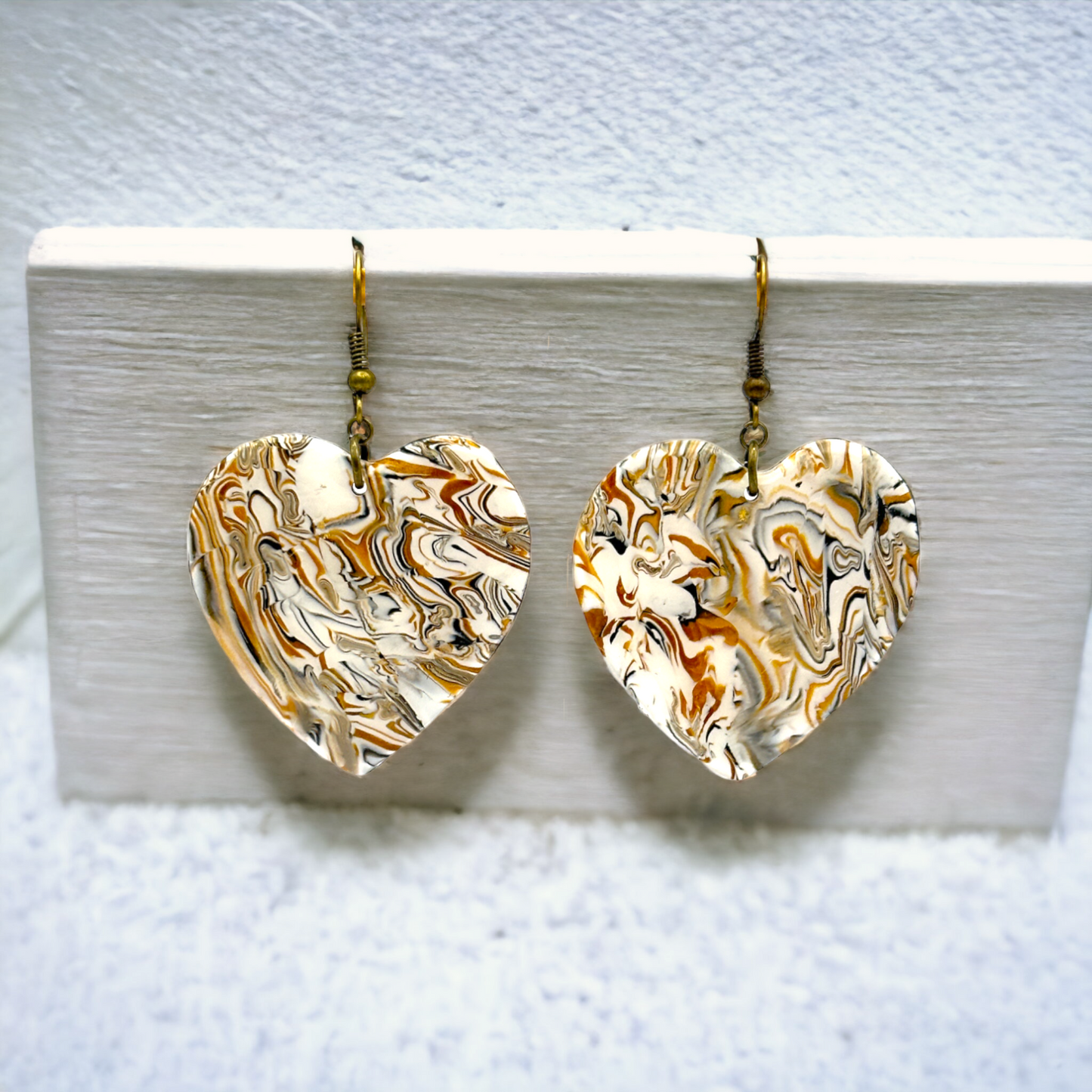 These Pretty Things Azura Collection Heart Hook Earrings
