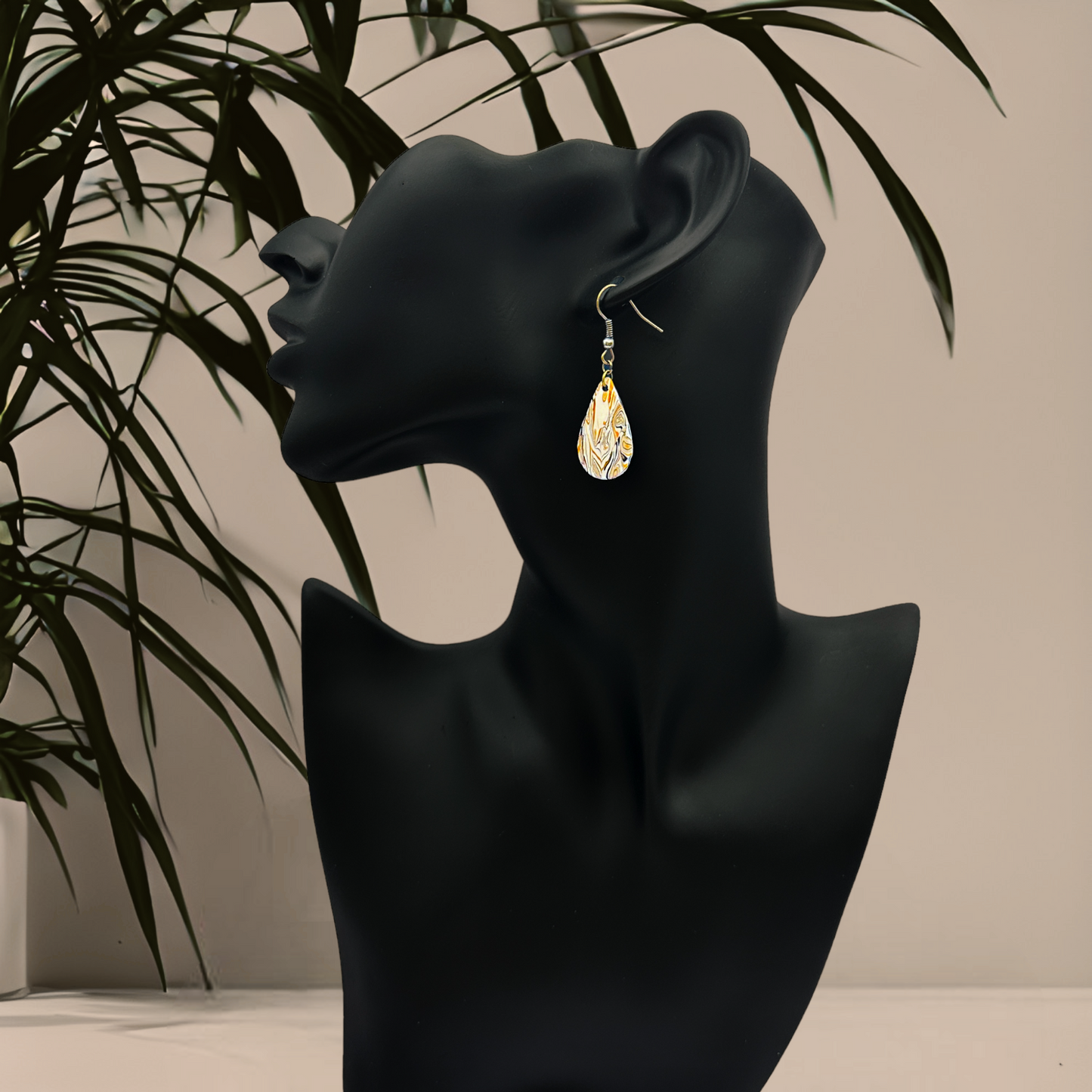 These Pretty Things Azura Collection Small Teardrop Hook Earrings