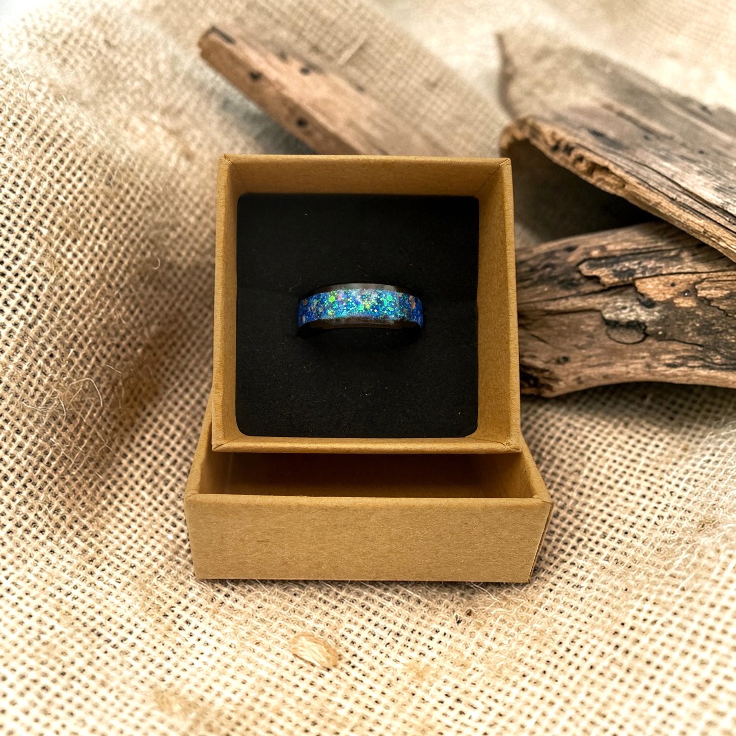 These Pretty Things Ring Collection - Blue Crystals Ring