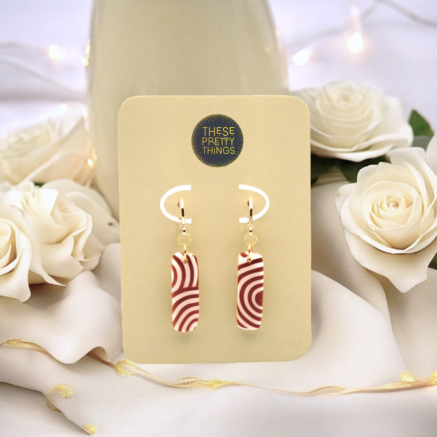 Aurum Helix Oblong Earrings