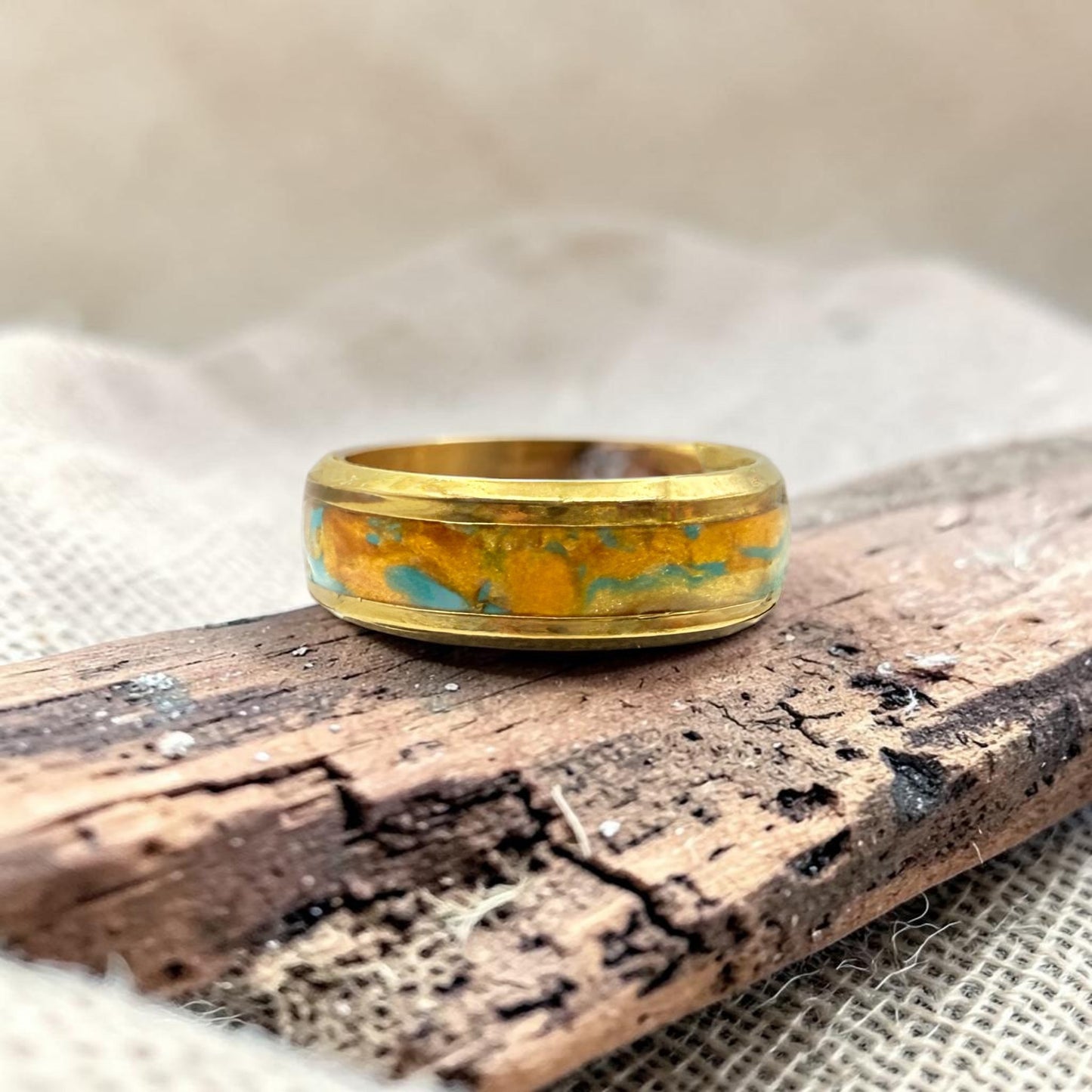 These Pretty Things Fire & Ice Ring