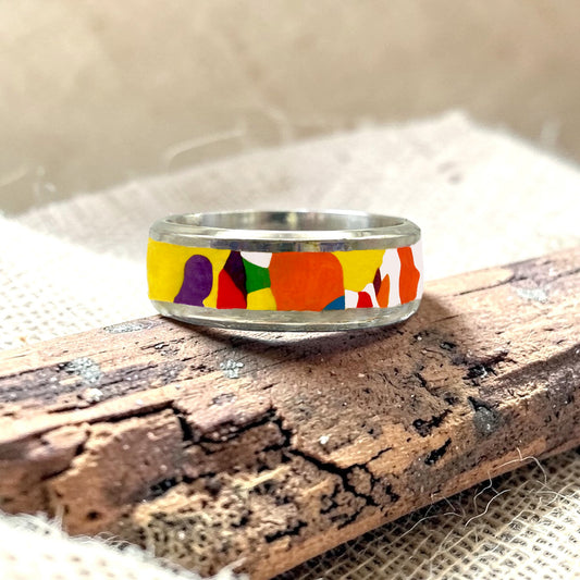 These Pretty Things Mardi Gras Ring
