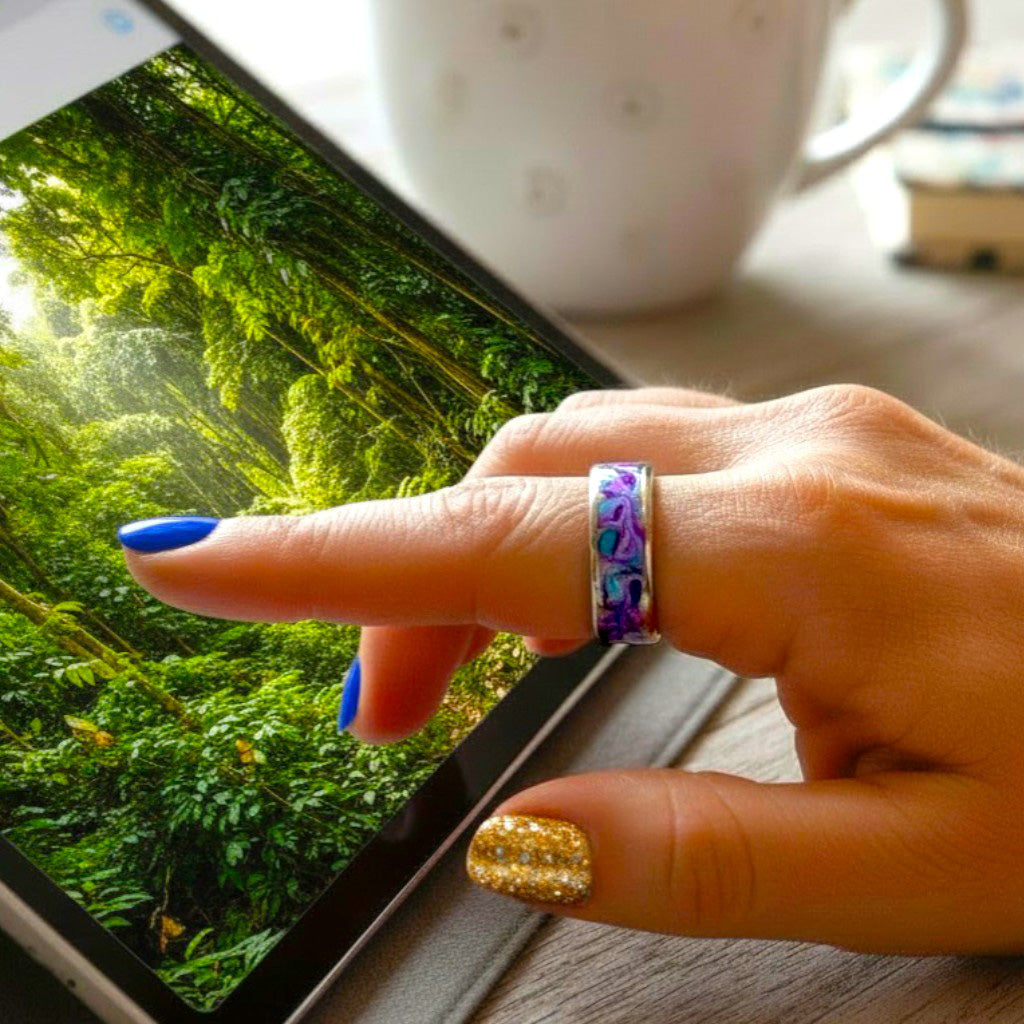 These Pretty Things Lavender Haze Ring
