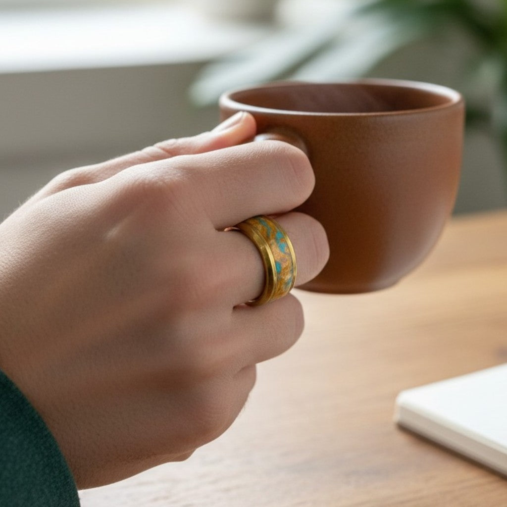 These Pretty Things Fire & Ice Ring