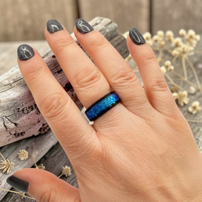 These Pretty Things Ring Collection - Blue Crystals Ring