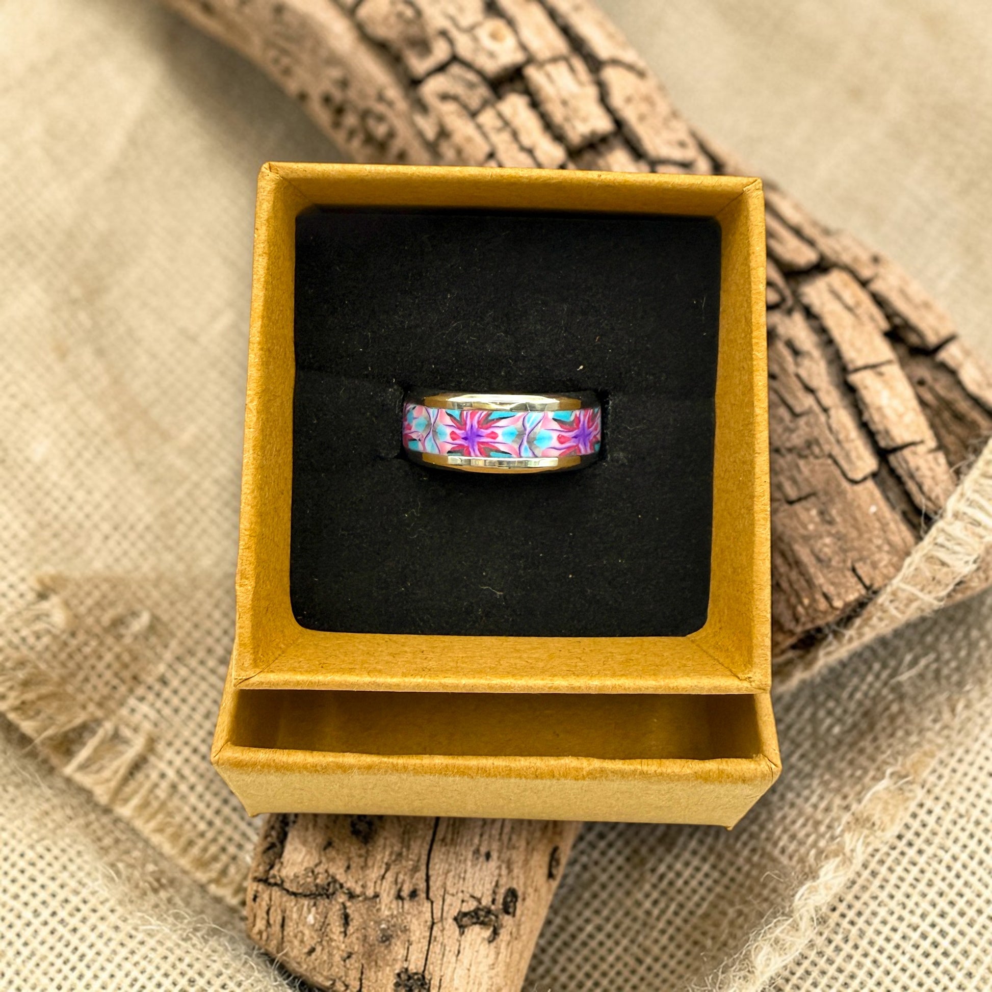 These Pretty Things Lavender Haze Ring