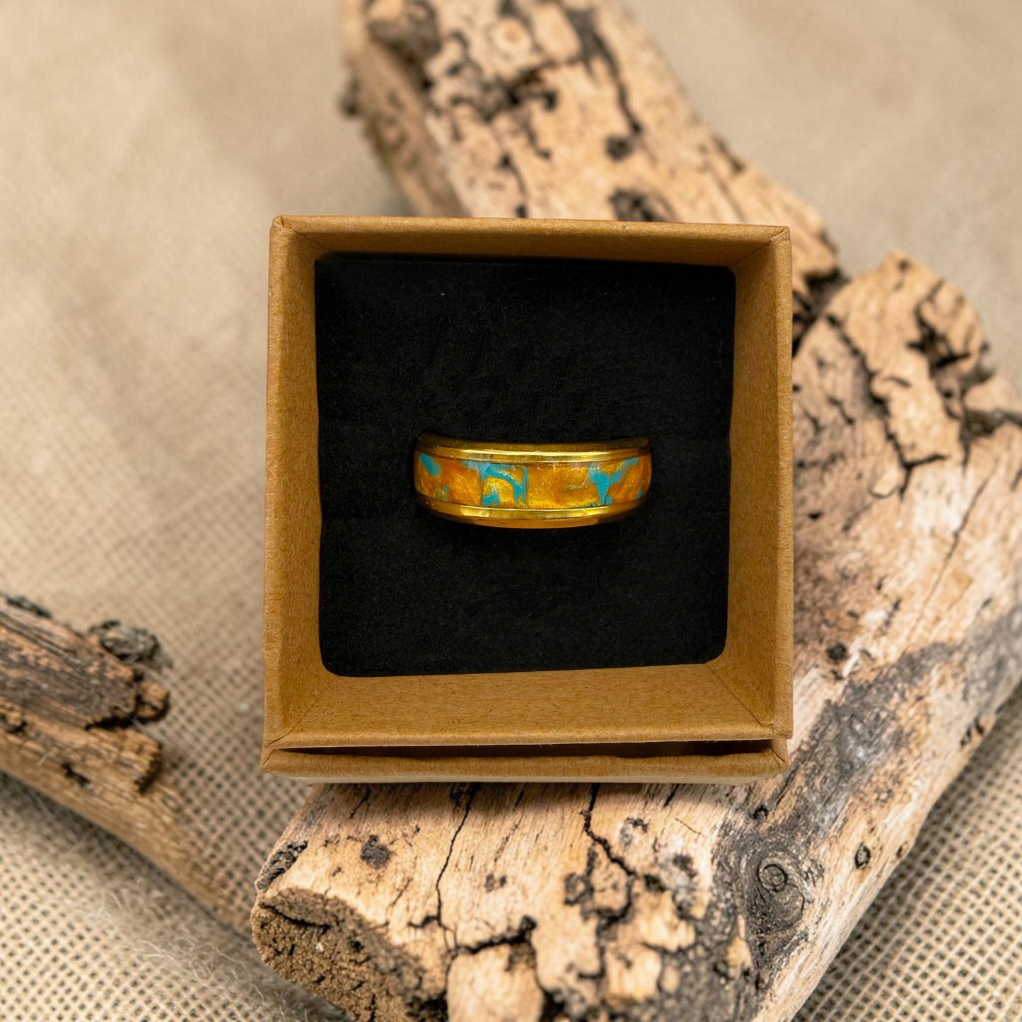 These Pretty Things Fire & Ice Ring