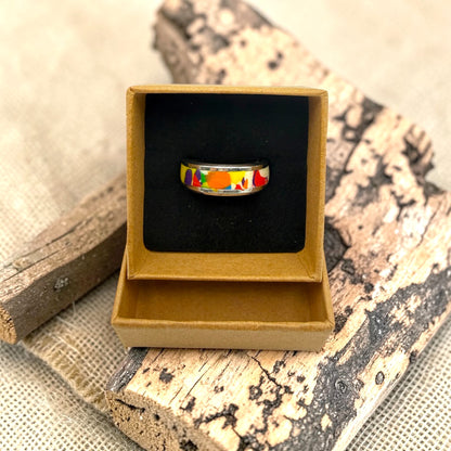 These Pretty Things Mardi Gras Ring