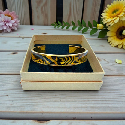 These Pretty Things Wild Side Gold Bangle