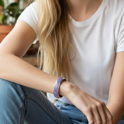 These Pretty Things Folklore Silver Bangle