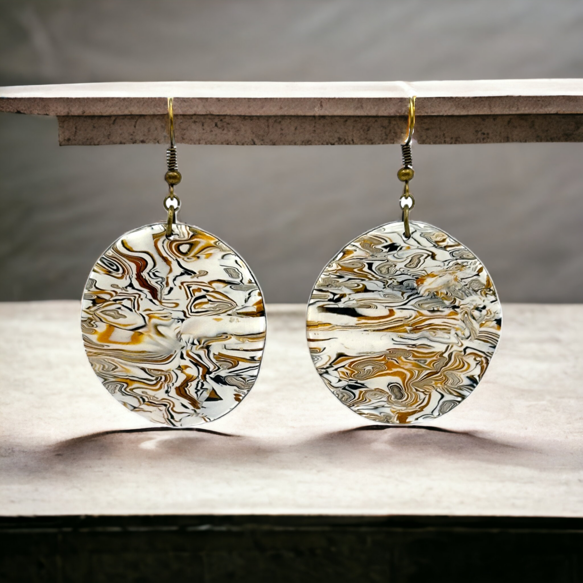 These Pretty Things Azura Collection Circle Hook Earrings