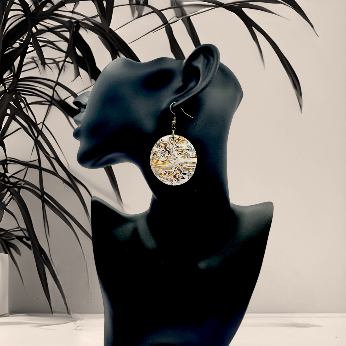 These Pretty Things Azura Collection Circle Hook Earrings