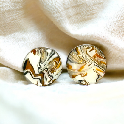 These Pretty Things Azura Collection Extra Small Circle Post Earrings