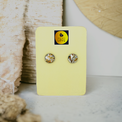 These Pretty Things Azura Collection Extra Small Circle Post Earrings