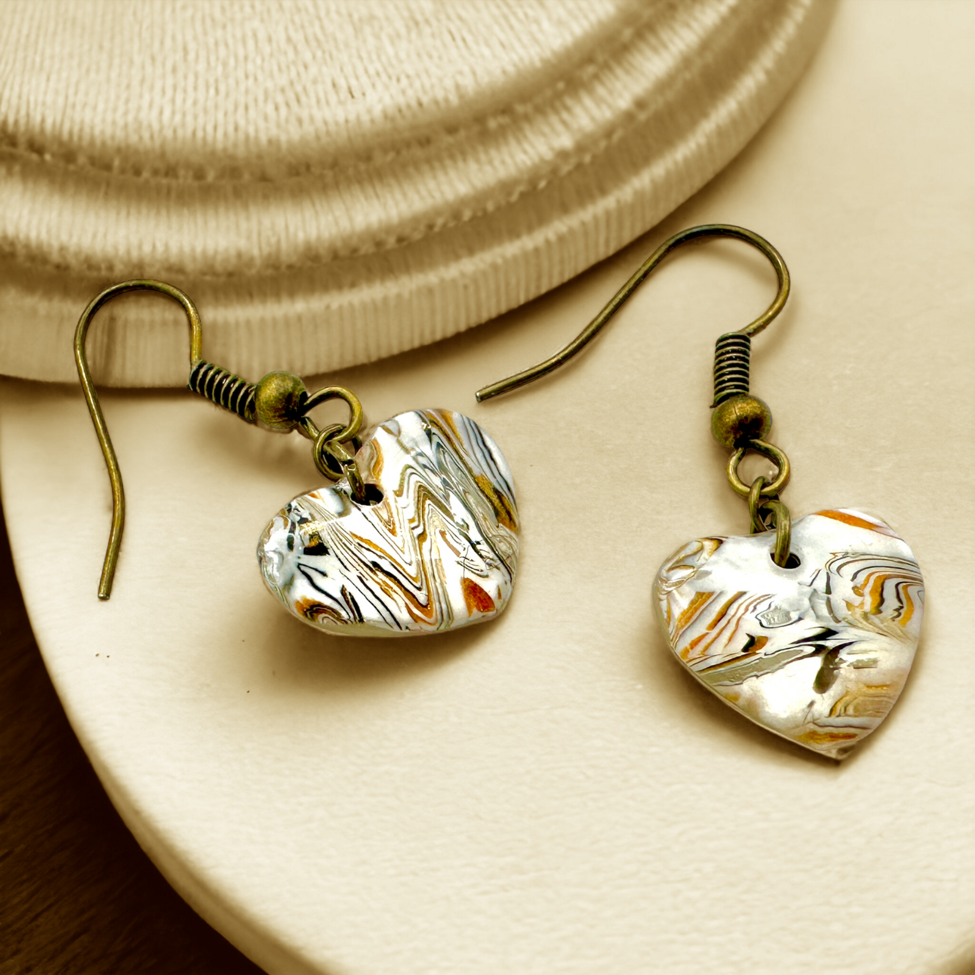 These Pretty Things Azura Collection Extra Small Heart Hook Earrings