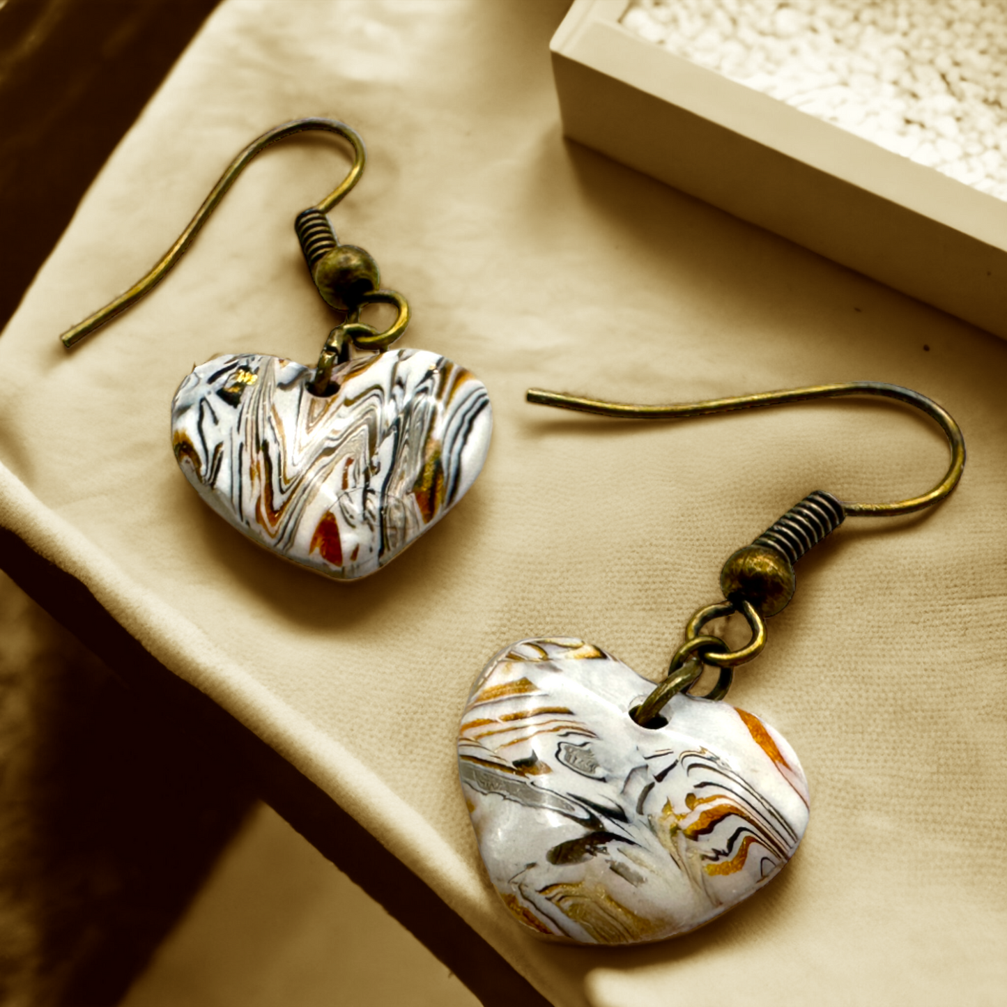 These Pretty Things Azura Collection Extra Small Heart Hook Earrings