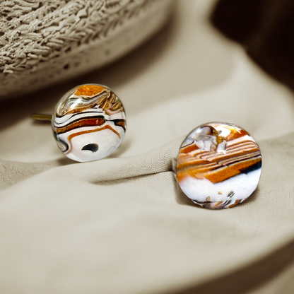 These Pretty Things Azura Collection Mini Circle Post Earrings