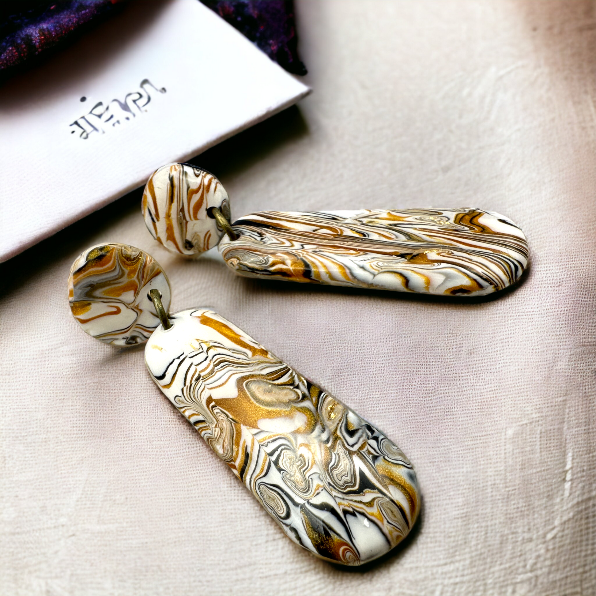 These Pretty Things Azura Collection Exclamation Post Earrings