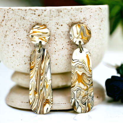 These Pretty Things Azura Collection Exclamation Post Earrings