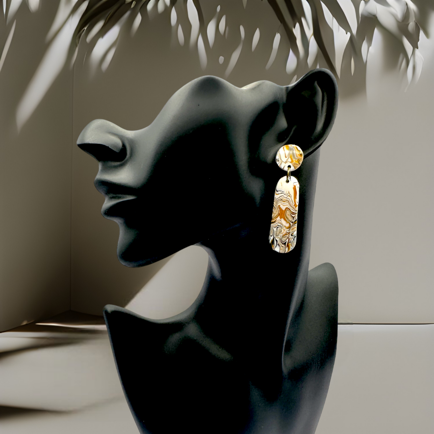 These Pretty Things Azura Collection Exclamation Post Earrings