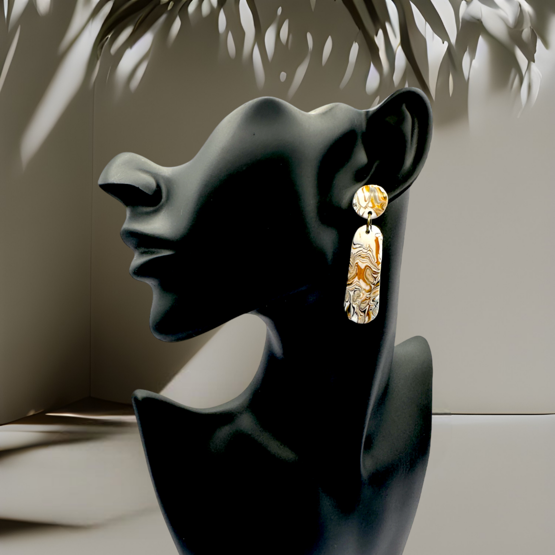 These Pretty Things Azura Collection Exclamation Post Earrings