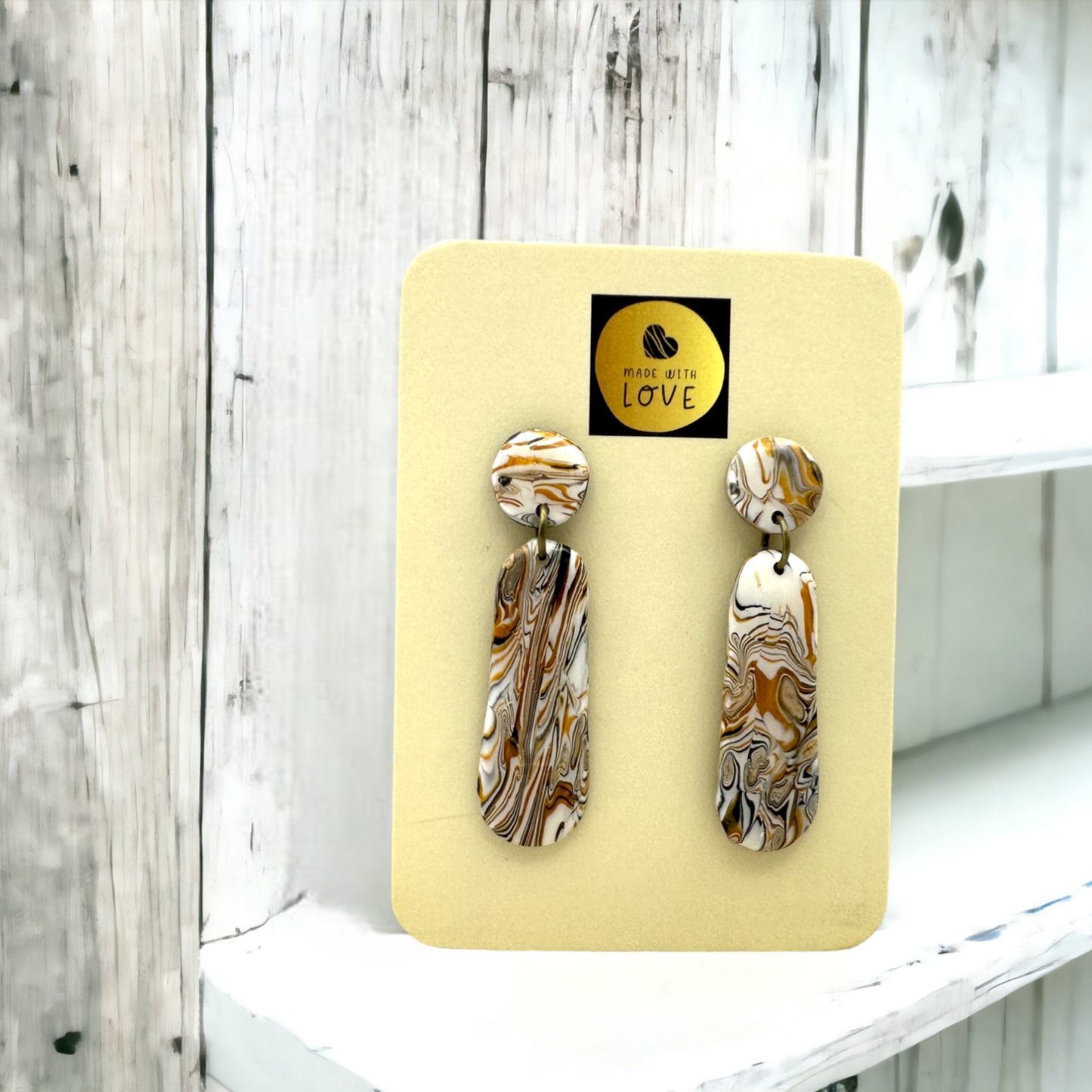 These Pretty Things Azura Collection Exclamation Post Earrings