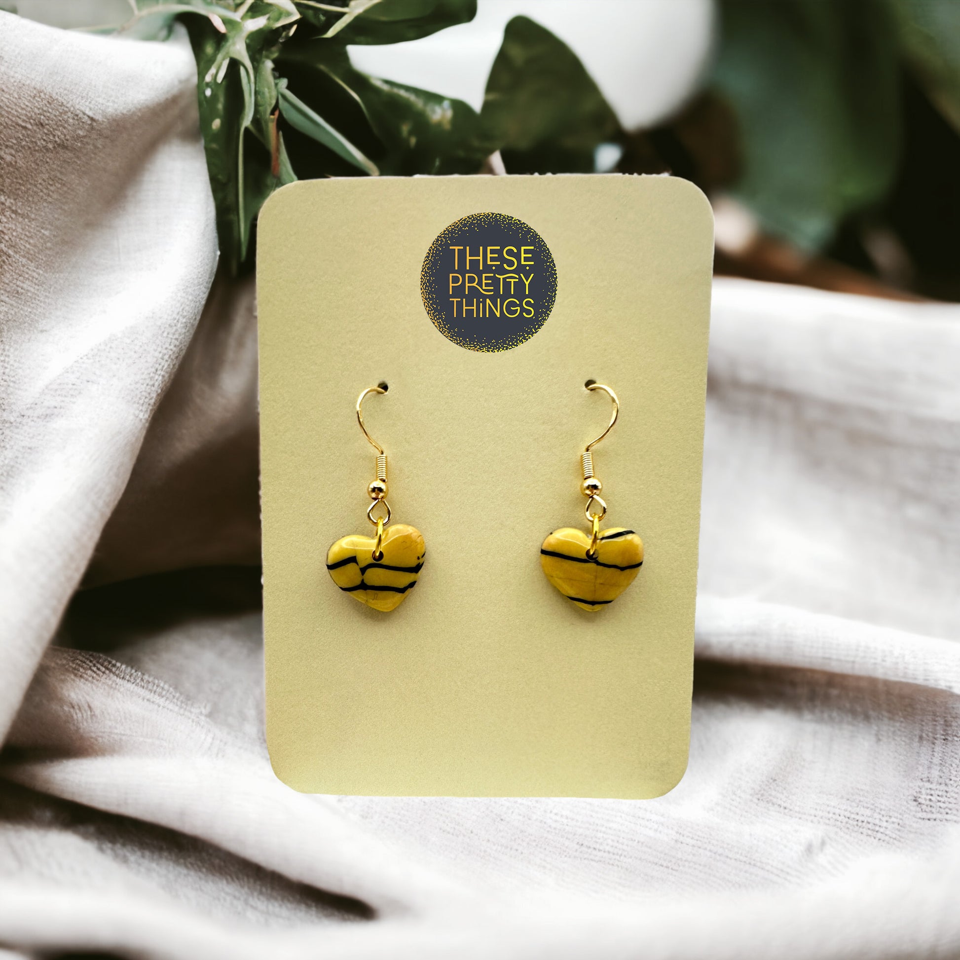 These Pretty Things Bijoux Tiger Collectiom Extra Small Earrings