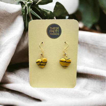 These Pretty Things Bijoux Tiger Collectiom Extra Small Earrings