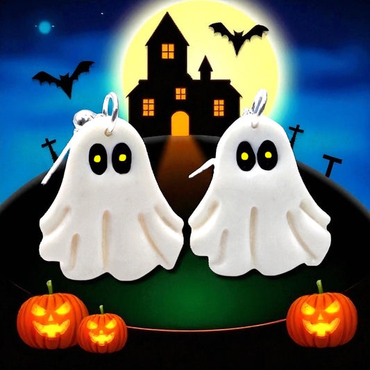 These Pretty Things Halloween Ghost