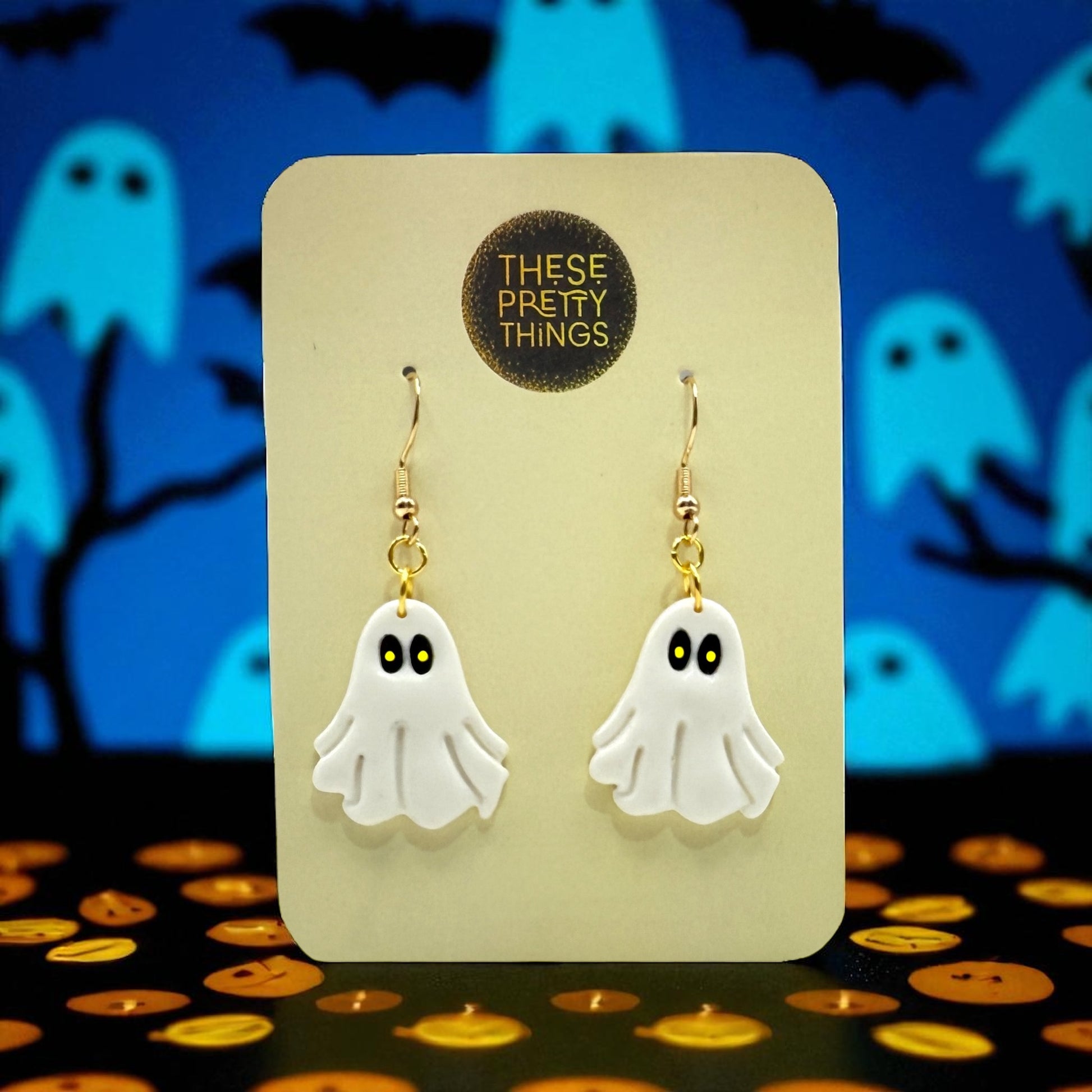 These Pretty Things Halloween Ghost