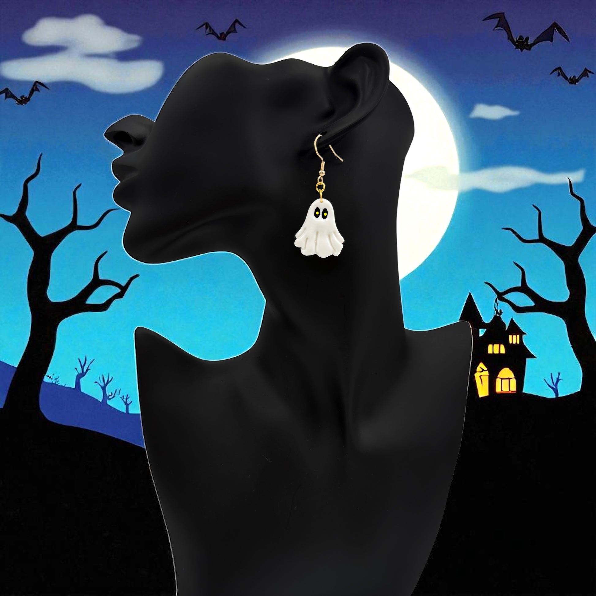 These Pretty Things Halloween Ghost