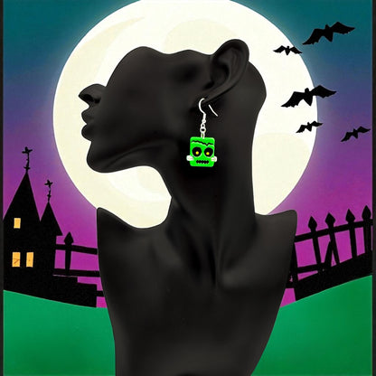 These Pretty Things Halloween Monster Earrings