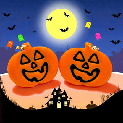 These Pretty Things Halloween Pumpkin Earrings