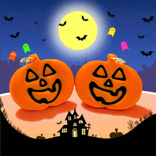 These Pretty Things Halloween Pumpkin Earrings