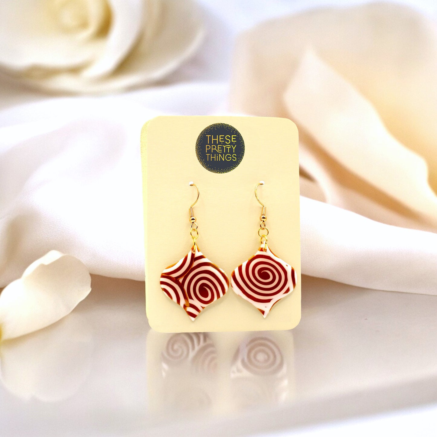 Aurum Helix Arabesque Earrings